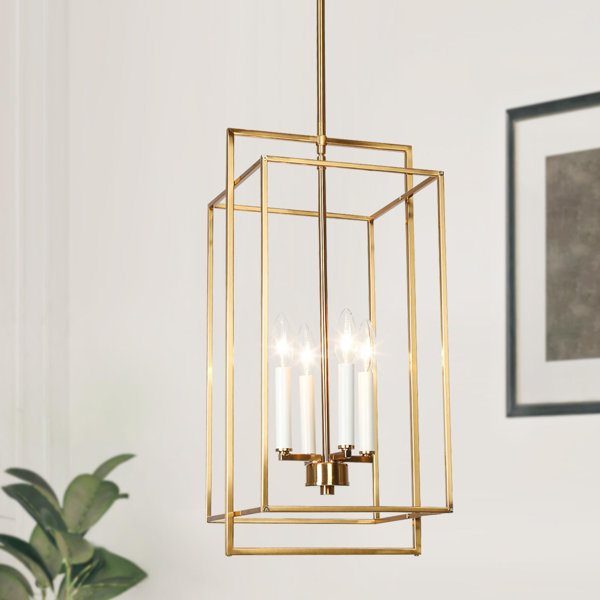 Everly Quinn Conlyn Light Lantern Rectangle Pendant Reviews